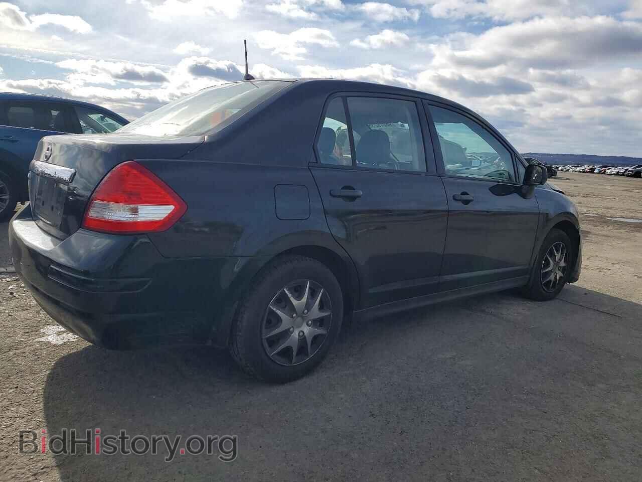 2009 NISSAN VERSA - VIN: 3N1BC11E39L446193 - Фото 3