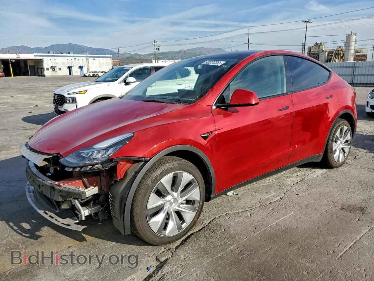 Фотография 7SAYGDEEXPA087301 - TESLA MODEL Y 2023