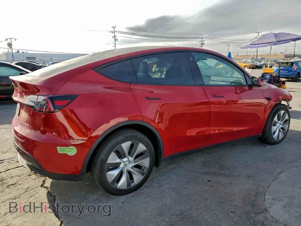 2023 TESLA MODEL Y - VIN: 7SAYGDEEXPA087301 - Фото 3