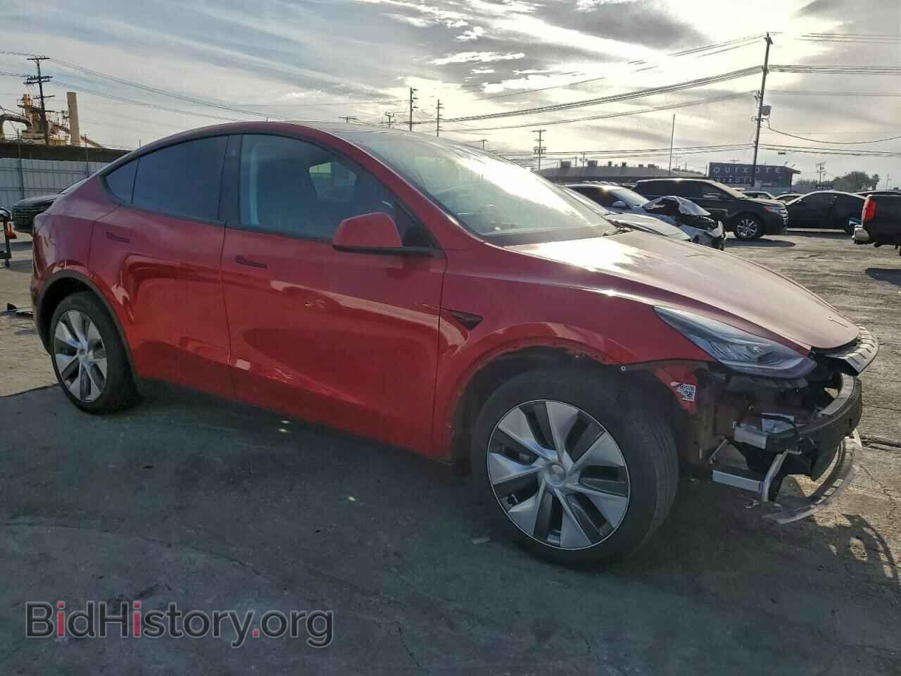 2023 TESLA MODEL Y - VIN: 7SAYGDEEXPA087301 - Фото 4