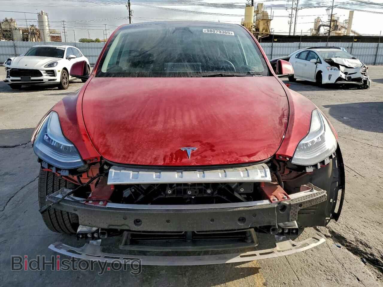 2023 TESLA MODEL Y - VIN: 7SAYGDEEXPA087301 - Фото 5