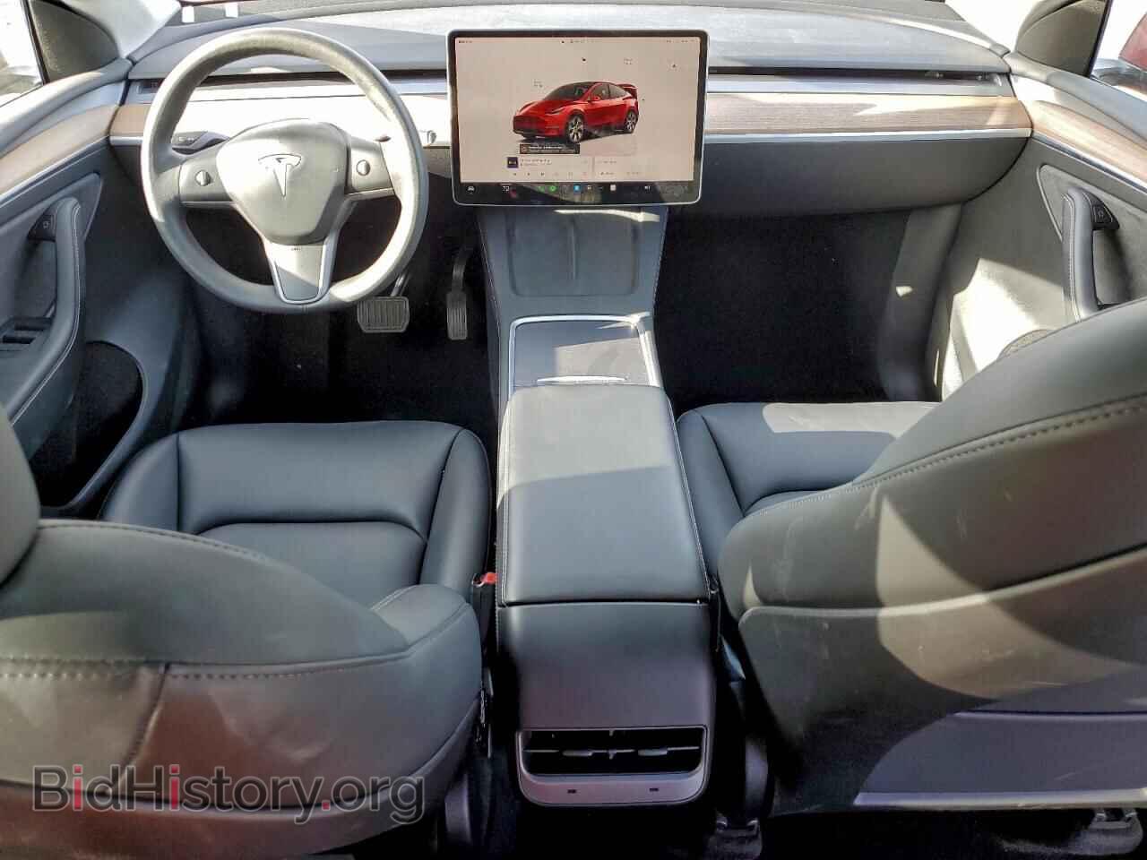 2023 TESLA MODEL Y - VIN: 7SAYGDEEXPA087301 - Фото 8