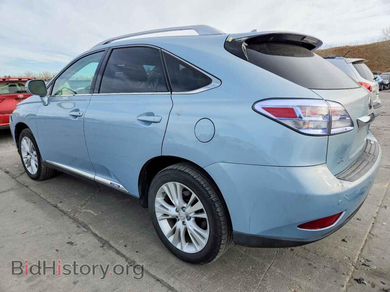 2011 LEXUS RX450 - VIN: JTJBC1BA4B2036631 - Фото 2