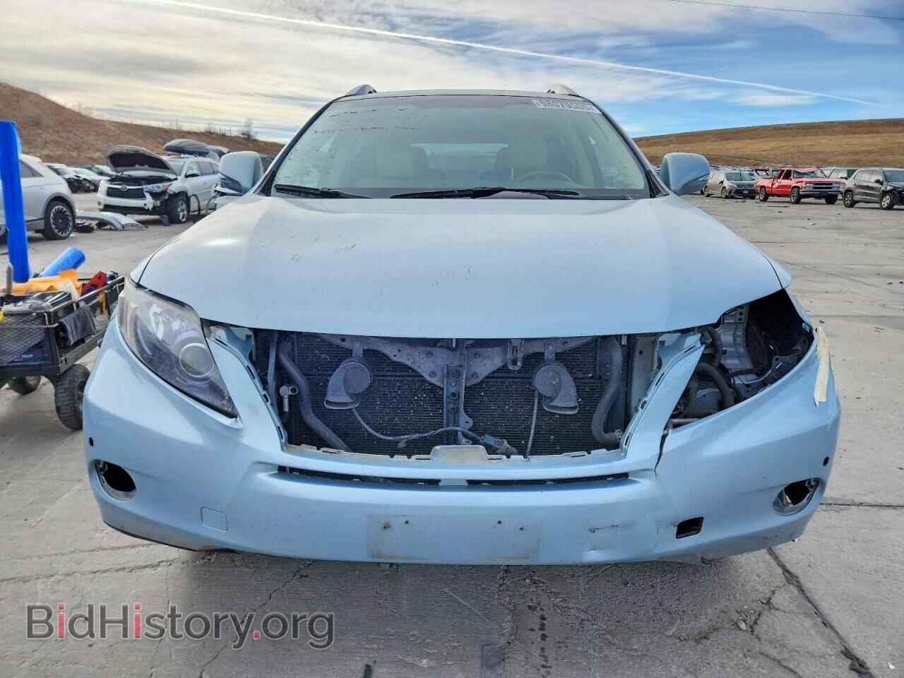 2011 LEXUS RX450 - VIN: JTJBC1BA4B2036631 - Фото 5