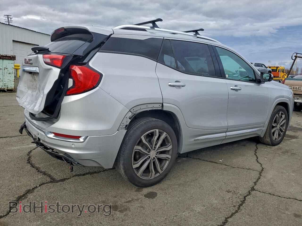2019 GMC TERRAIN - VIN: 3GKALSEX7KL147228 - Фото 3