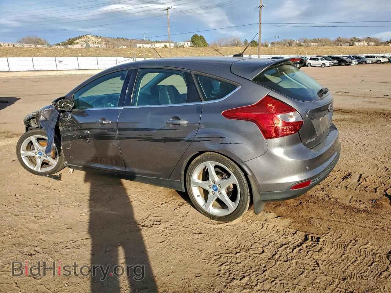 2013 FORD FOCUS - VIN: 1FADP3N22DL241237 - Фото 2