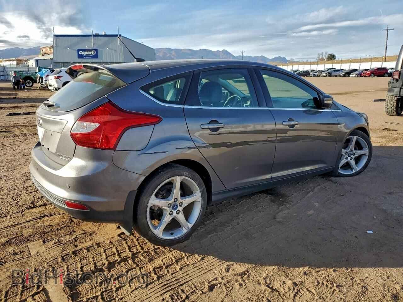 2013 FORD FOCUS - VIN: 1FADP3N22DL241237 - Фото 3