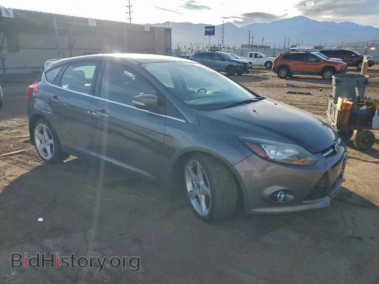 2013 FORD FOCUS - VIN: 1FADP3N22DL241237 - Фото 4