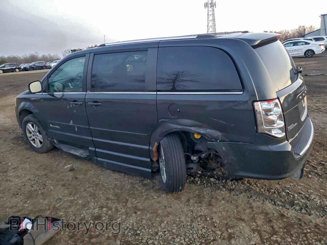 2012 DODGE CARAVAN - VIN: 2C4RDGDG7CR366981 - Фото 2