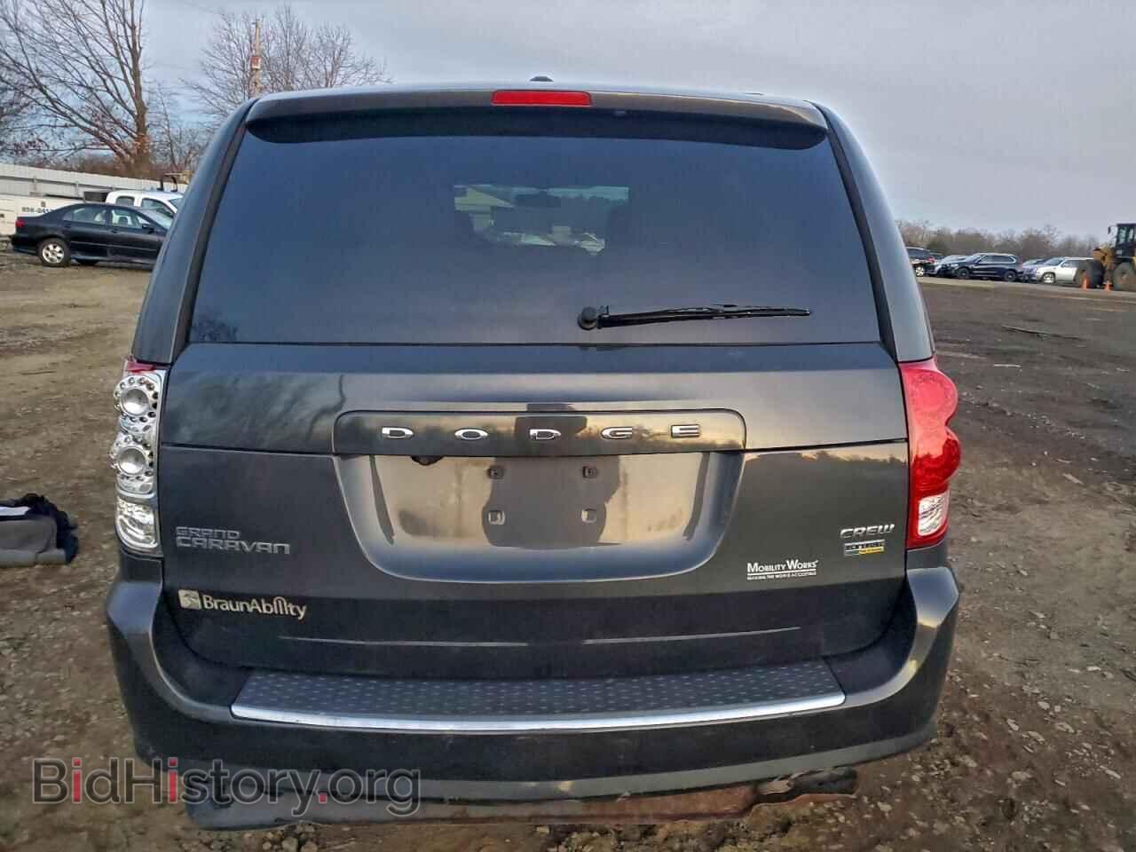 2012 DODGE CARAVAN - VIN: 2C4RDGDG7CR366981 - Фото 6