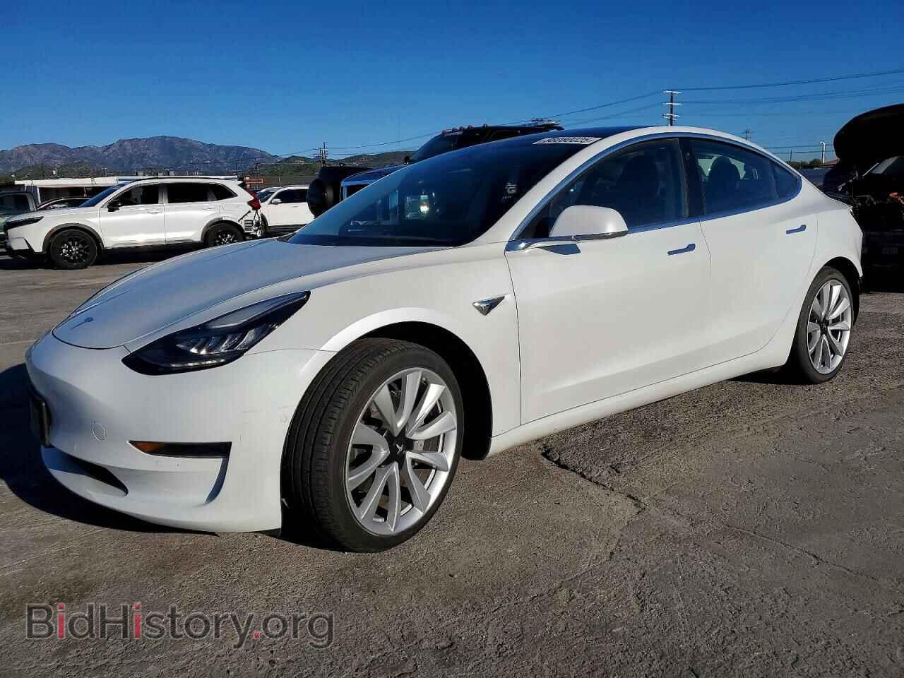 Photo 5YJ3E1EA0LF802477 - TESLA MODEL 3 2020