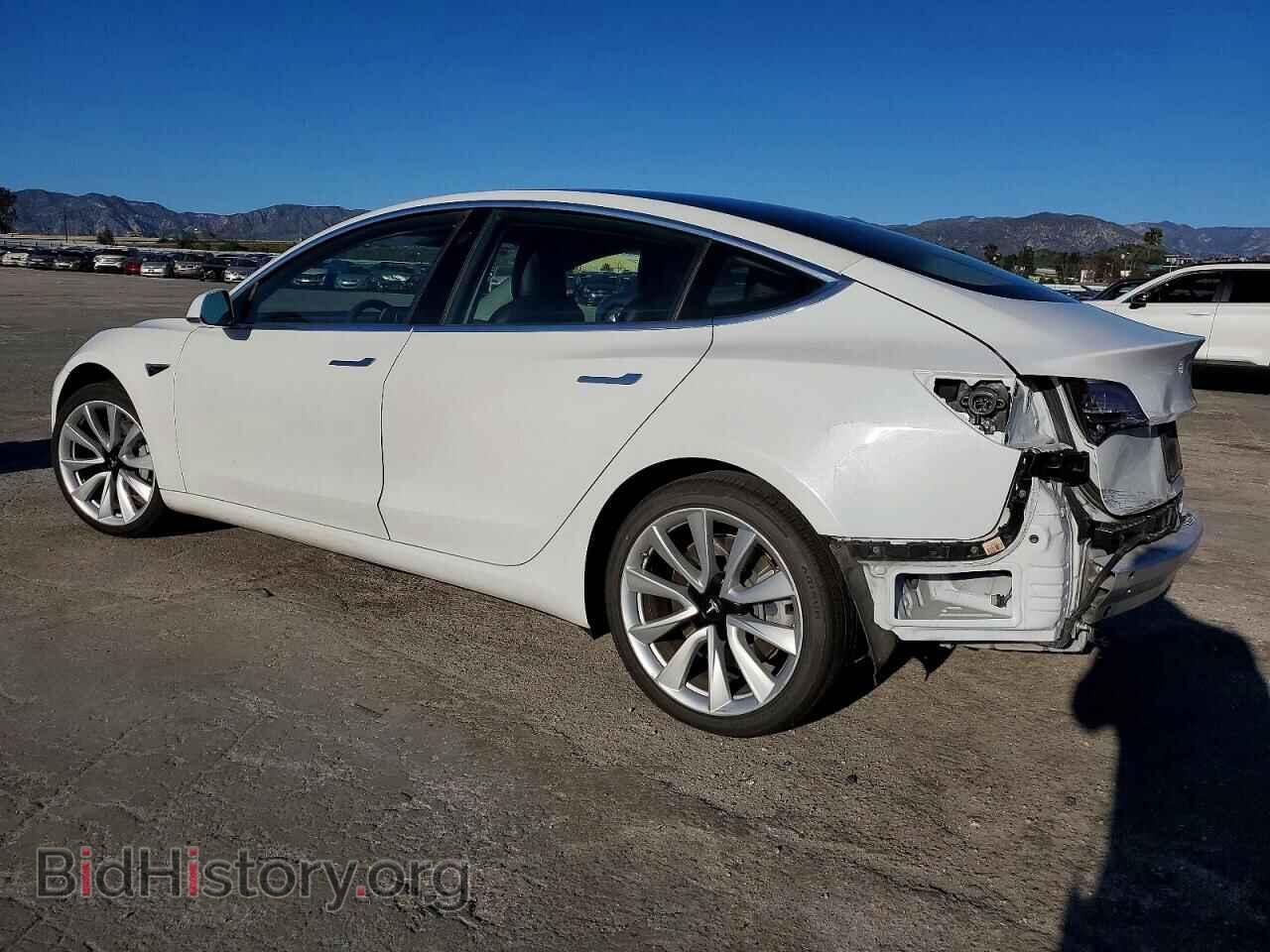 2020 TESLA MODEL 3 - VIN: 5YJ3E1EA0LF802477 - Photo 2