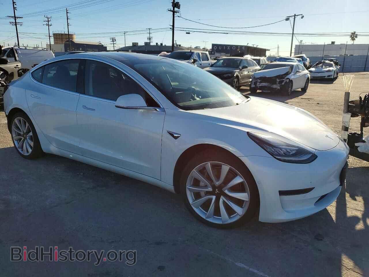 2020 TESLA MODEL 3 - VIN: 5YJ3E1EA0LF802477 - Photo 4