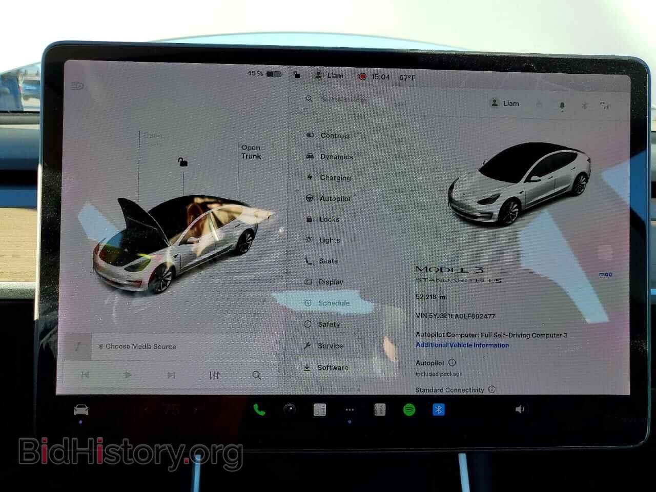 2020 TESLA MODEL 3 - VIN: 5YJ3E1EA0LF802477 - Photo 9