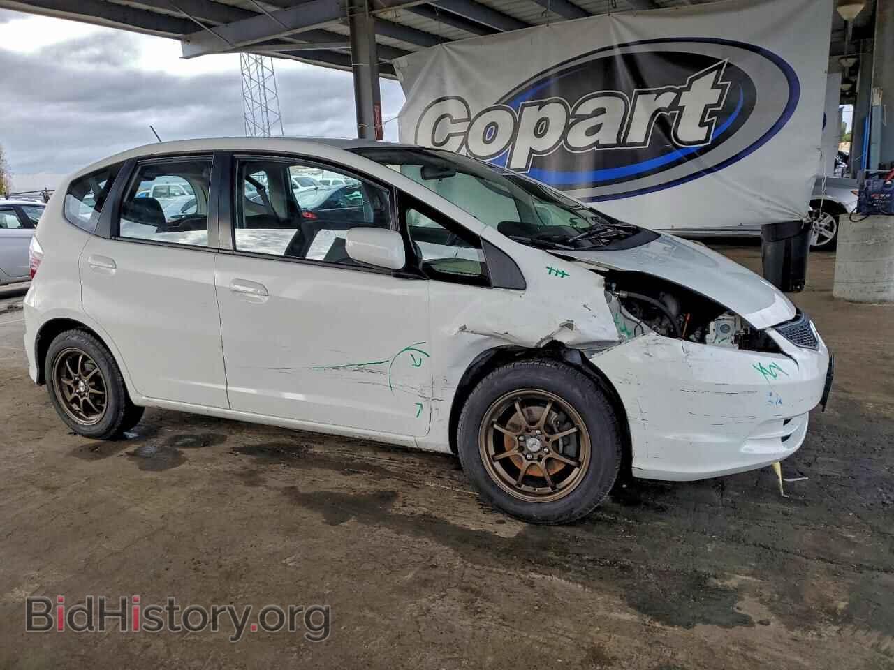 2013 HONDA FIT - VIN: JHMGE8G35DC067730 - Фото 4