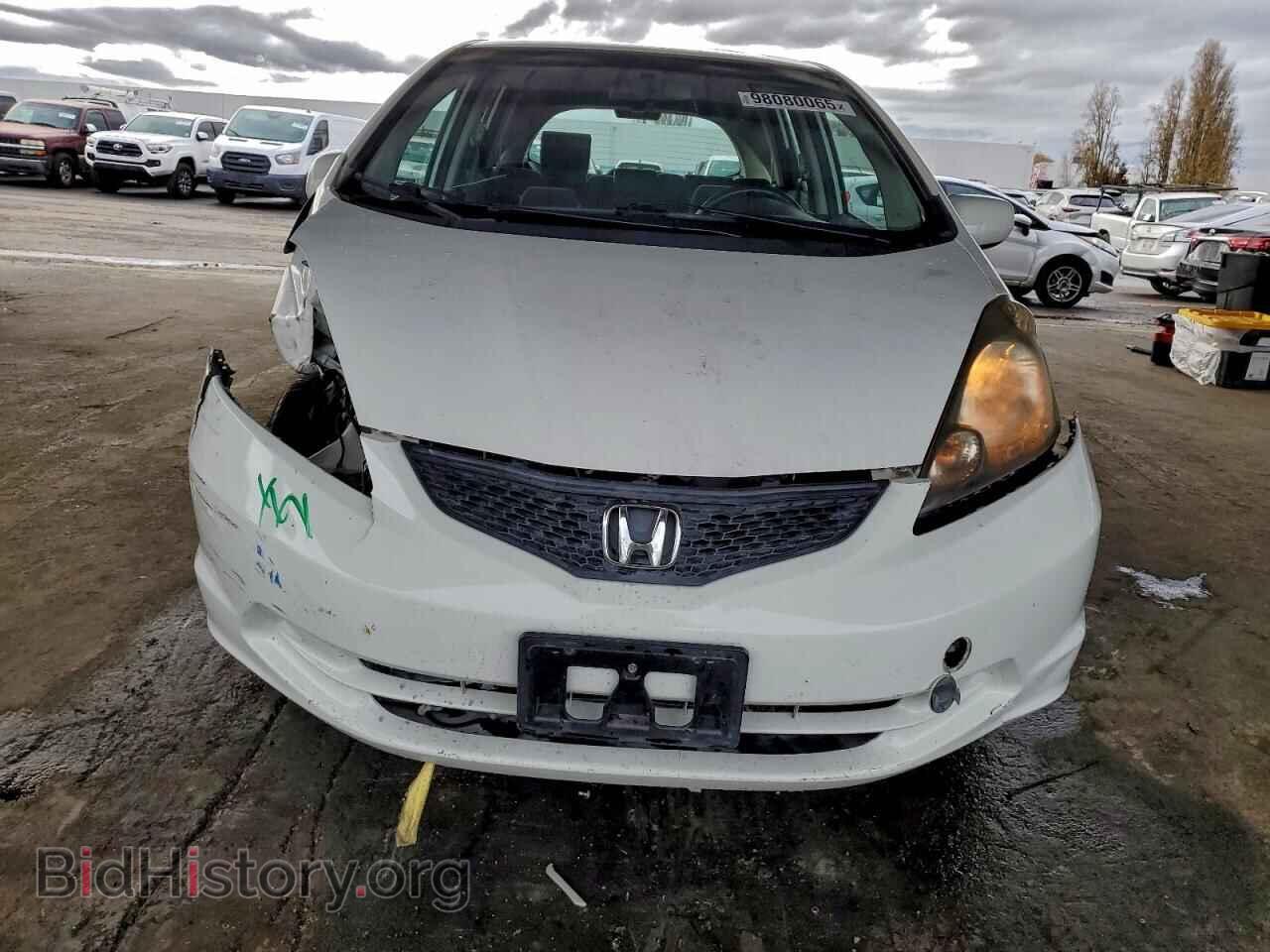 2013 HONDA FIT - VIN: JHMGE8G35DC067730 - Фото 5