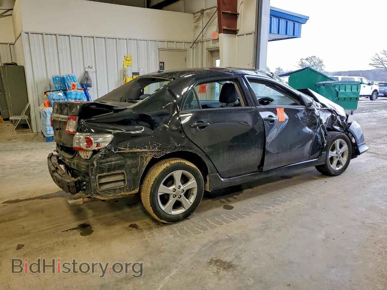2011 TOYOTA COROLLA - VIN: 2T1BU4EE9BC599563 - Фото 3