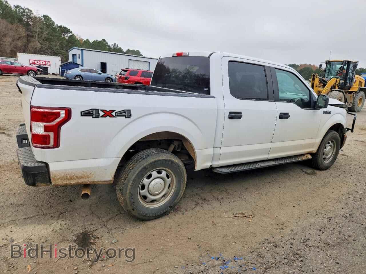 2019 FORD F-150 - VIN: 1FTEW1E57KKC41382 - Фото 3