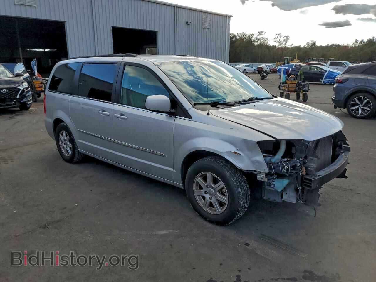 2012 CHRYSLER MINIVAN - VIN: 2C4RC1BG7CR300885 - Photo 4