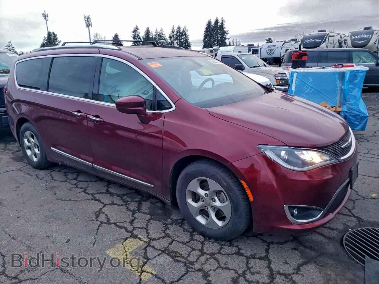 2017 CHRYSLER PACIFICA - VIN: 2C4RC1EG4HR684465 - Фото 4