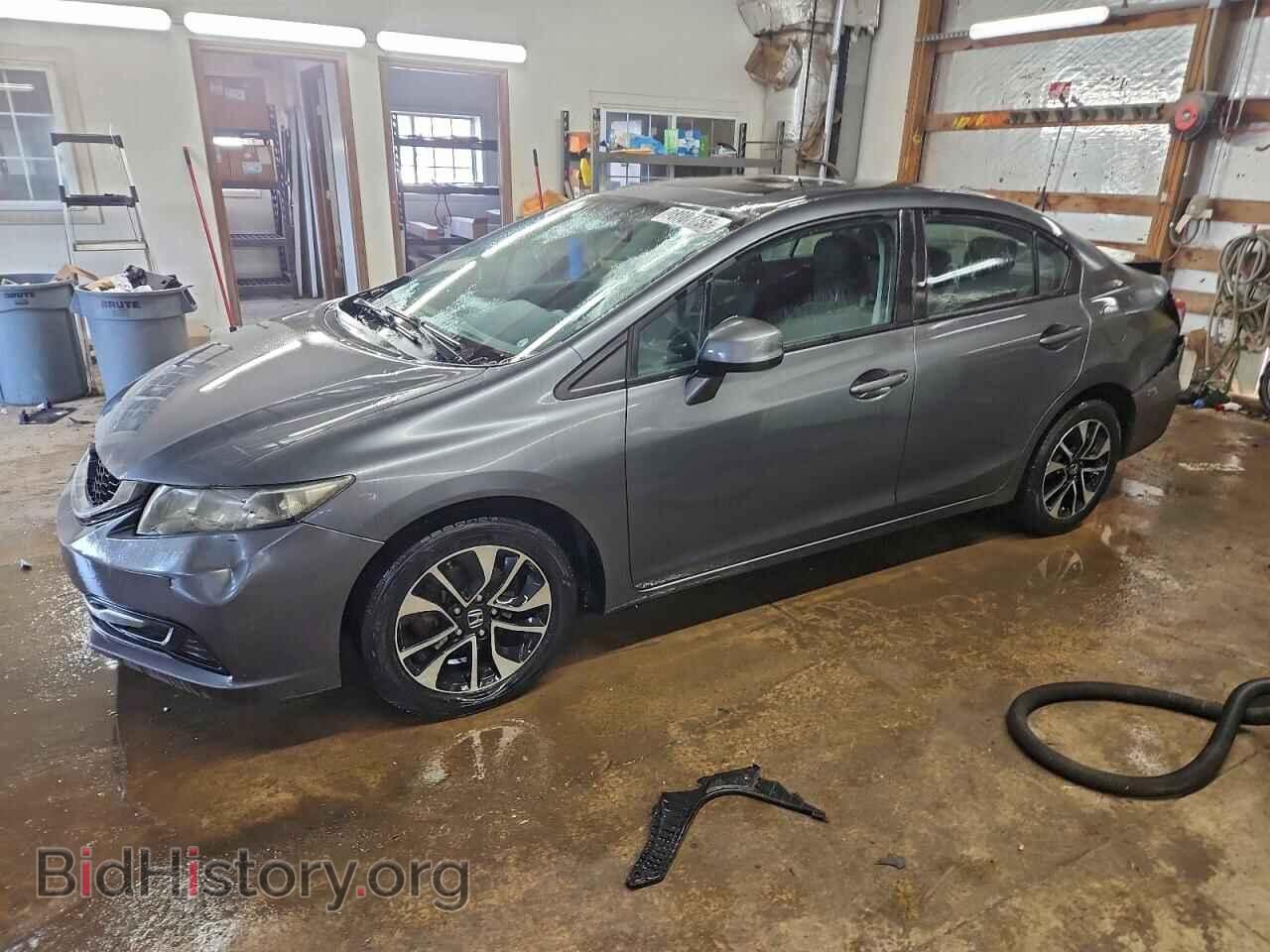 Photo 19XFB2F80DE028424 - HONDA CIVIC 2013