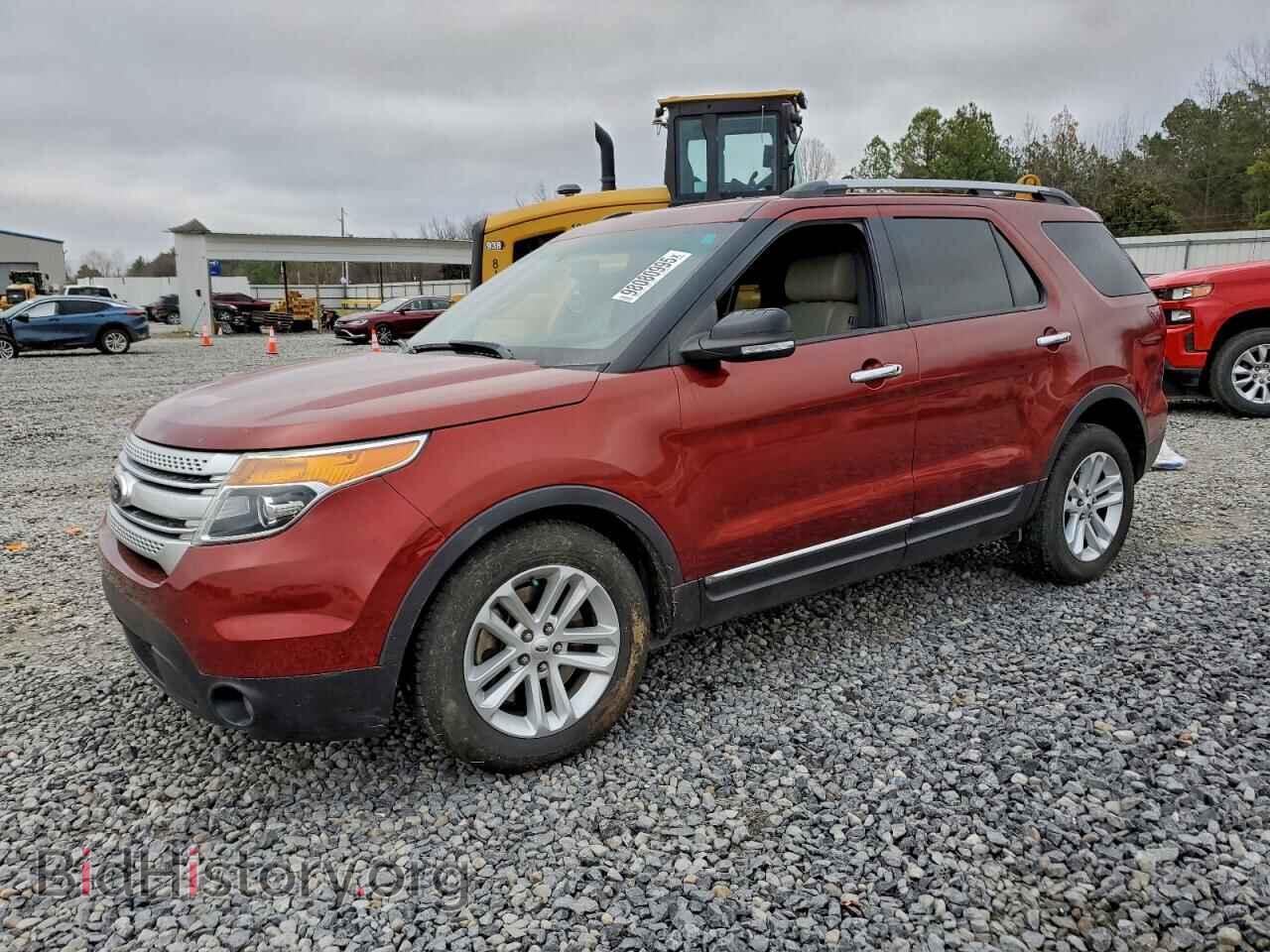 Фотография 1FM5K7D89EGB71686 - FORD EXPLORER 2014