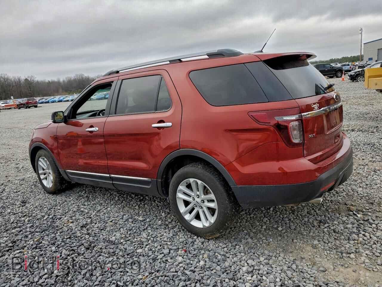 2014 FORD EXPLORER - VIN: 1FM5K7D89EGB71686 - Photo 2