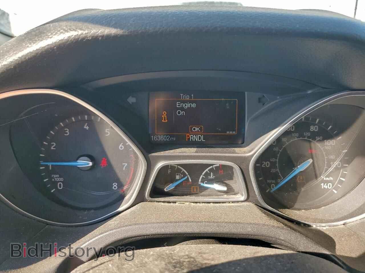 2016 FORD FOCUS - VIN: 1FADP3E23GL404384 - Фото 9