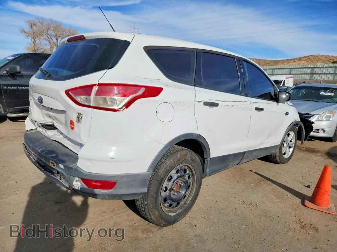 2014 FORD ESCAPE - VIN: 1FMCU0F76EUA31450 - Фото 3