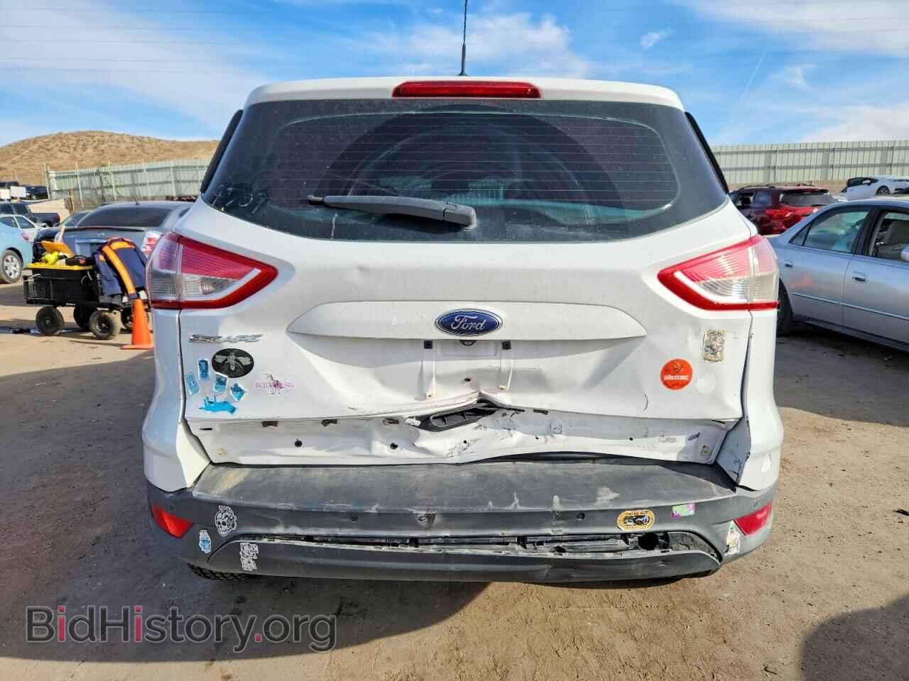2014 FORD ESCAPE - VIN: 1FMCU0F76EUA31450 - Фото 6