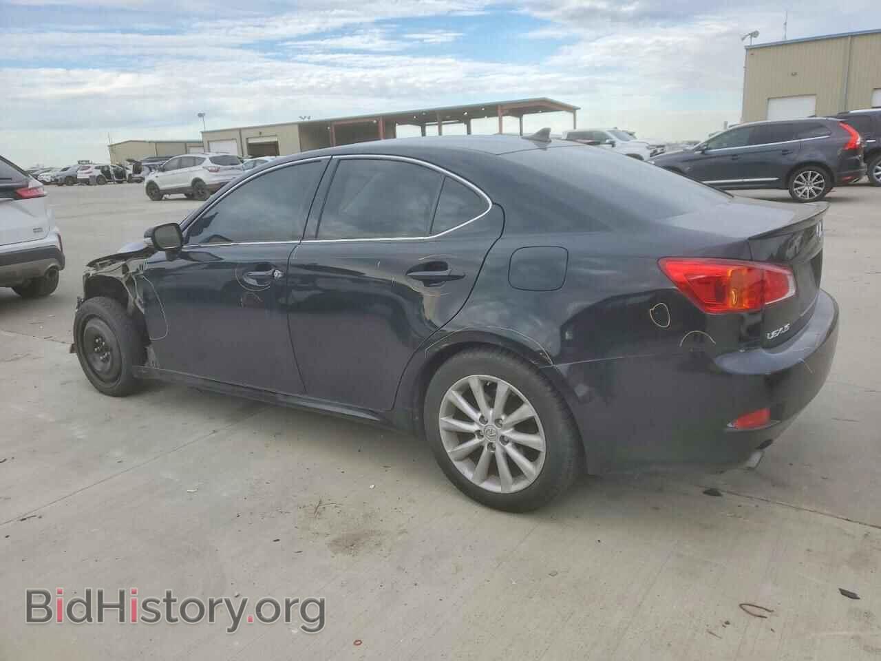 2010 LEXUS IS - VIN: JTHCF5C25A5041829 - Фото 2