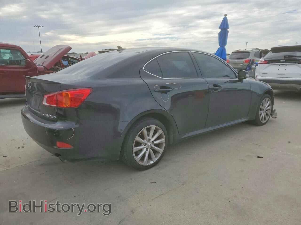 2010 LEXUS IS - VIN: JTHCF5C25A5041829 - Фото 3