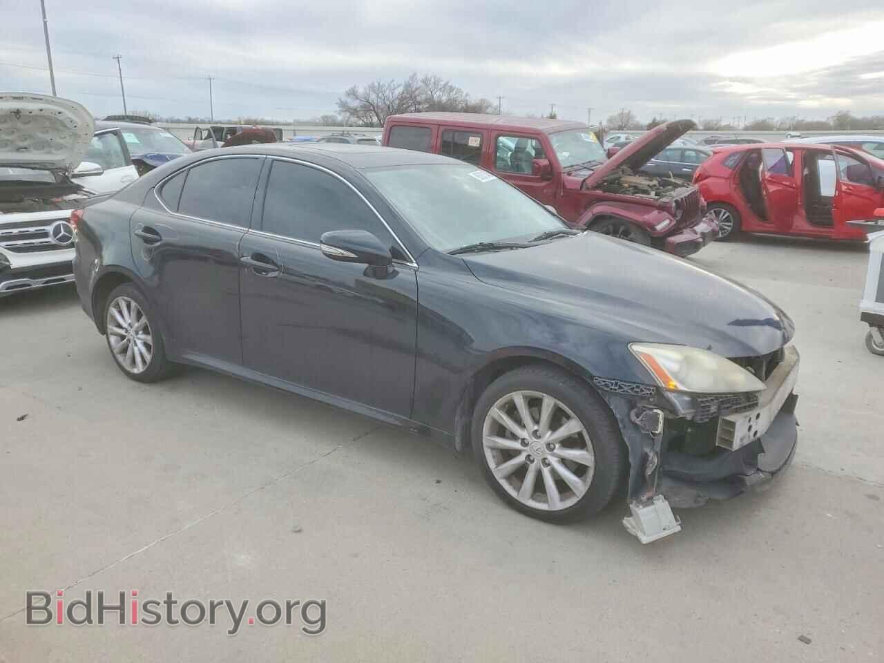 2010 LEXUS IS - VIN: JTHCF5C25A5041829 - Фото 4