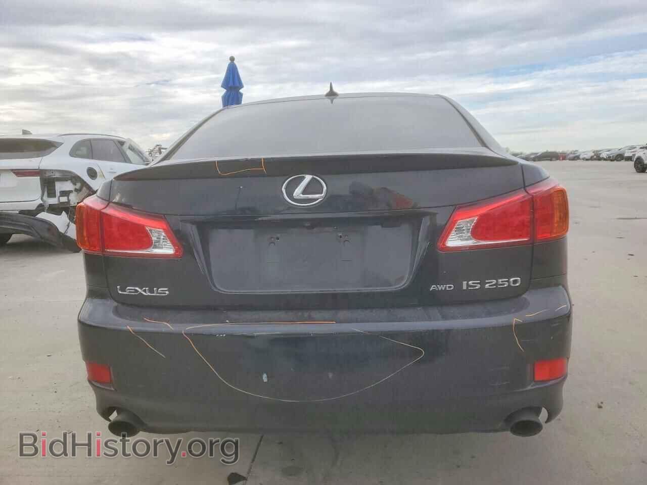 2010 LEXUS IS - VIN: JTHCF5C25A5041829 - Фото 6