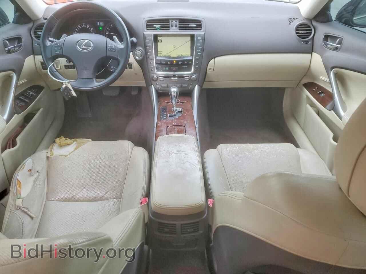 2010 LEXUS IS - VIN: JTHCF5C25A5041829 - Фото 8