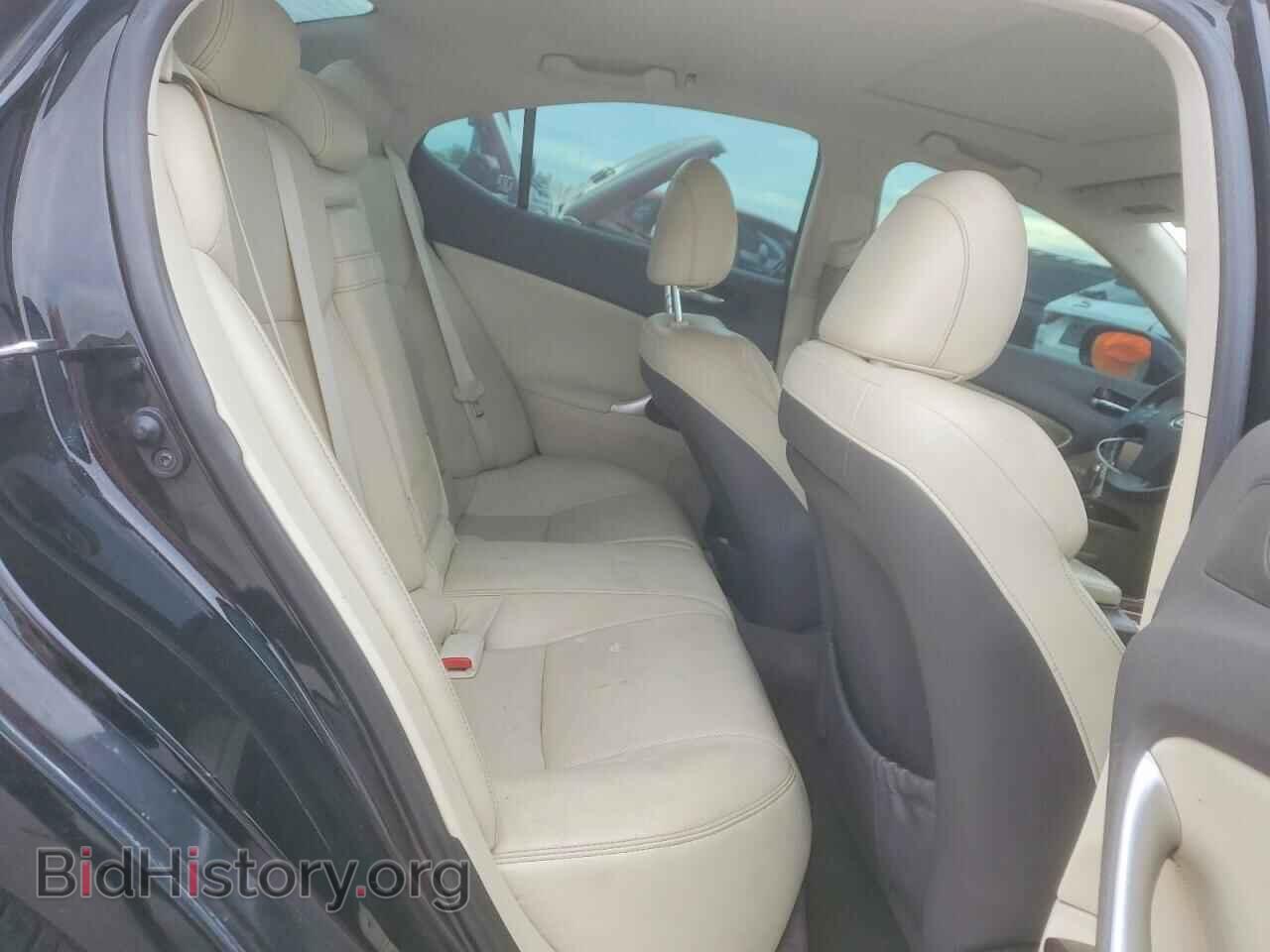 2010 LEXUS IS - VIN: JTHCF5C25A5041829 - Фото 10