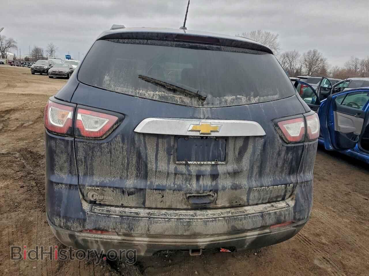 2015 CHEVROLET TRAVERSE - VIN: 1GNKVFED9FJ183191 - Фото 6