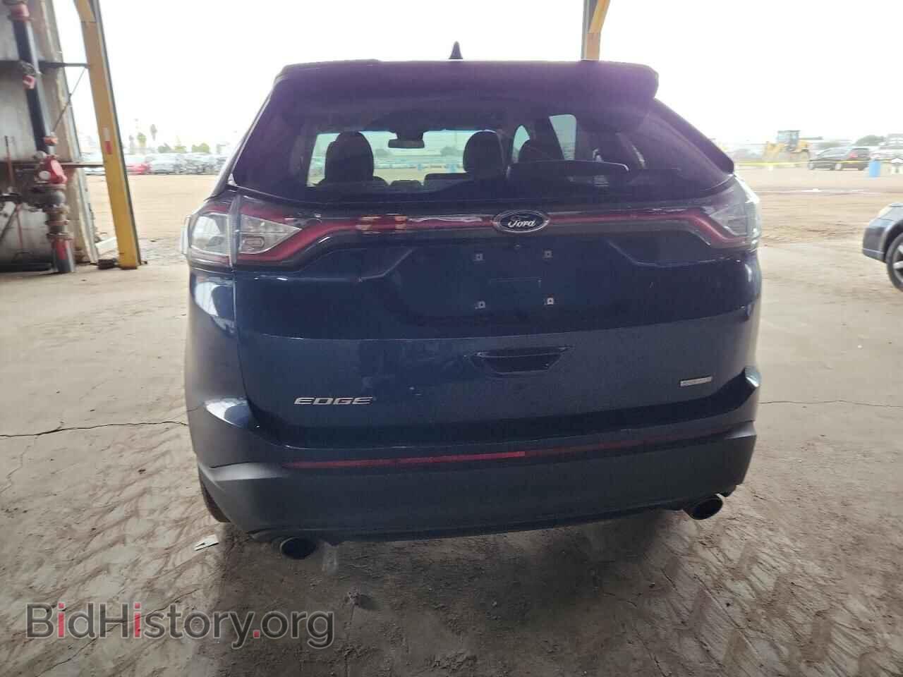 2017 FORD EDGE - VIN: 2FMPK3G96HBC36463 - Фото 6