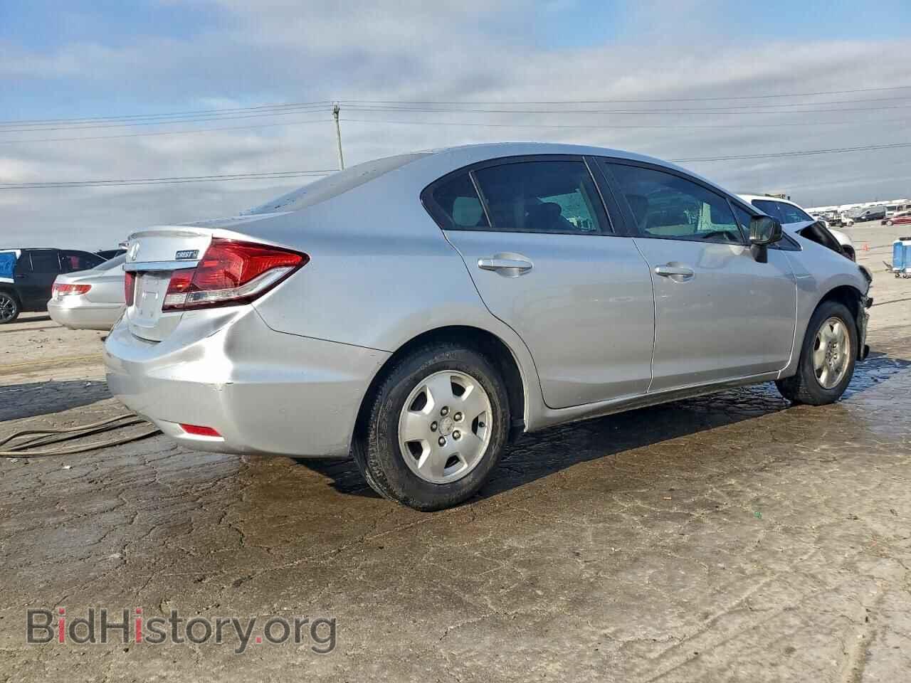 2015 HONDA CIVIC - VIN: 19XFB2F59FE019973 - Фото 3