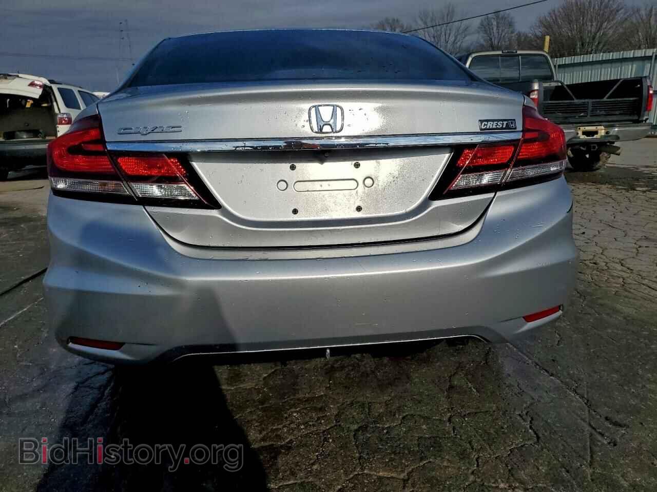 2015 HONDA CIVIC - VIN: 19XFB2F59FE019973 - Фото 6
