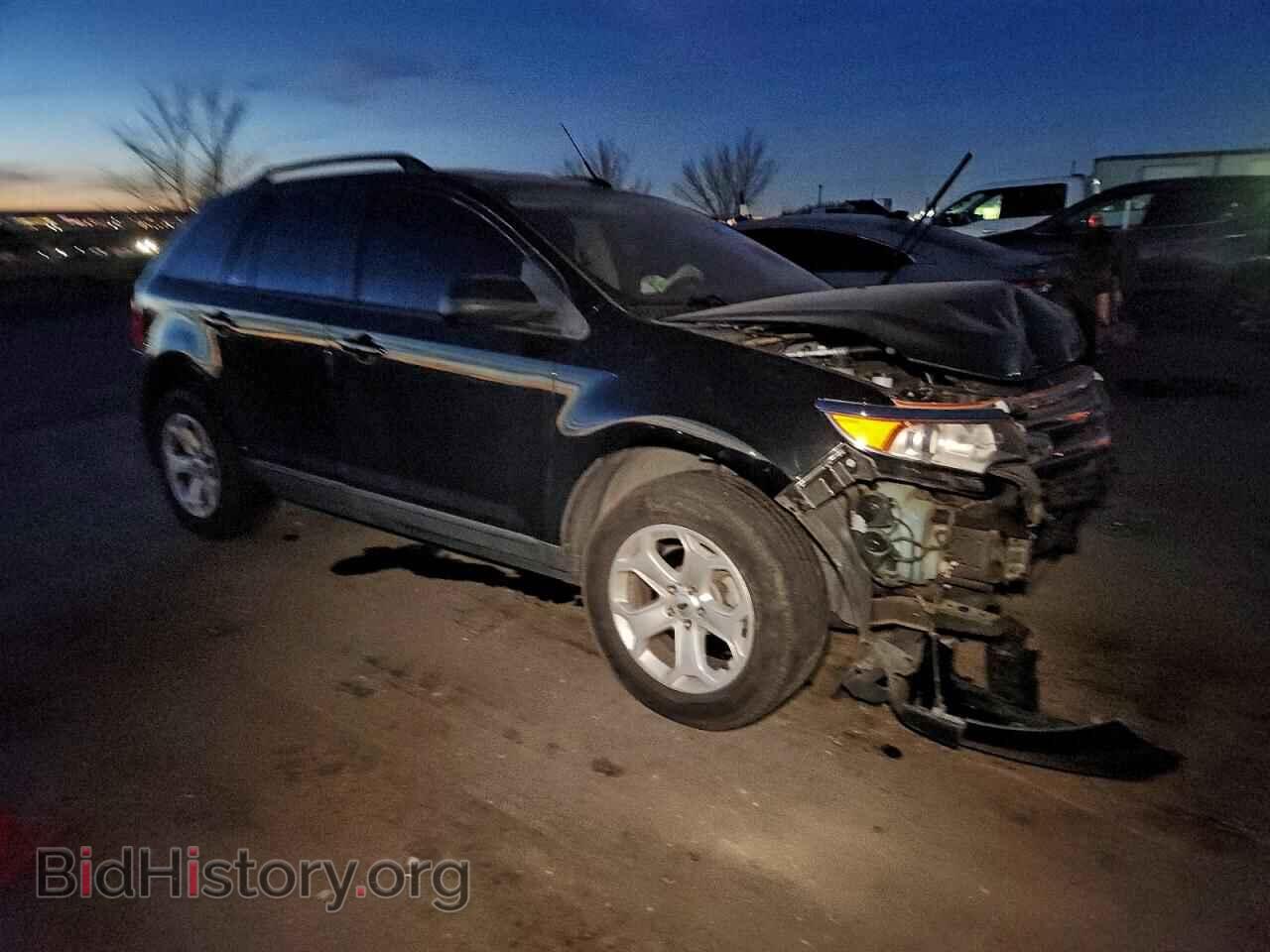 2013 FORD EDGE - VIN: 2FMDK3JC2DBB59270 - Photo 4