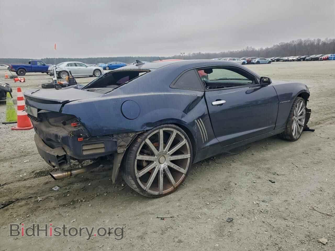 2012 CHEVROLET CAMARO - VIN: 2G1FA1E35C9182040 - Фото 3