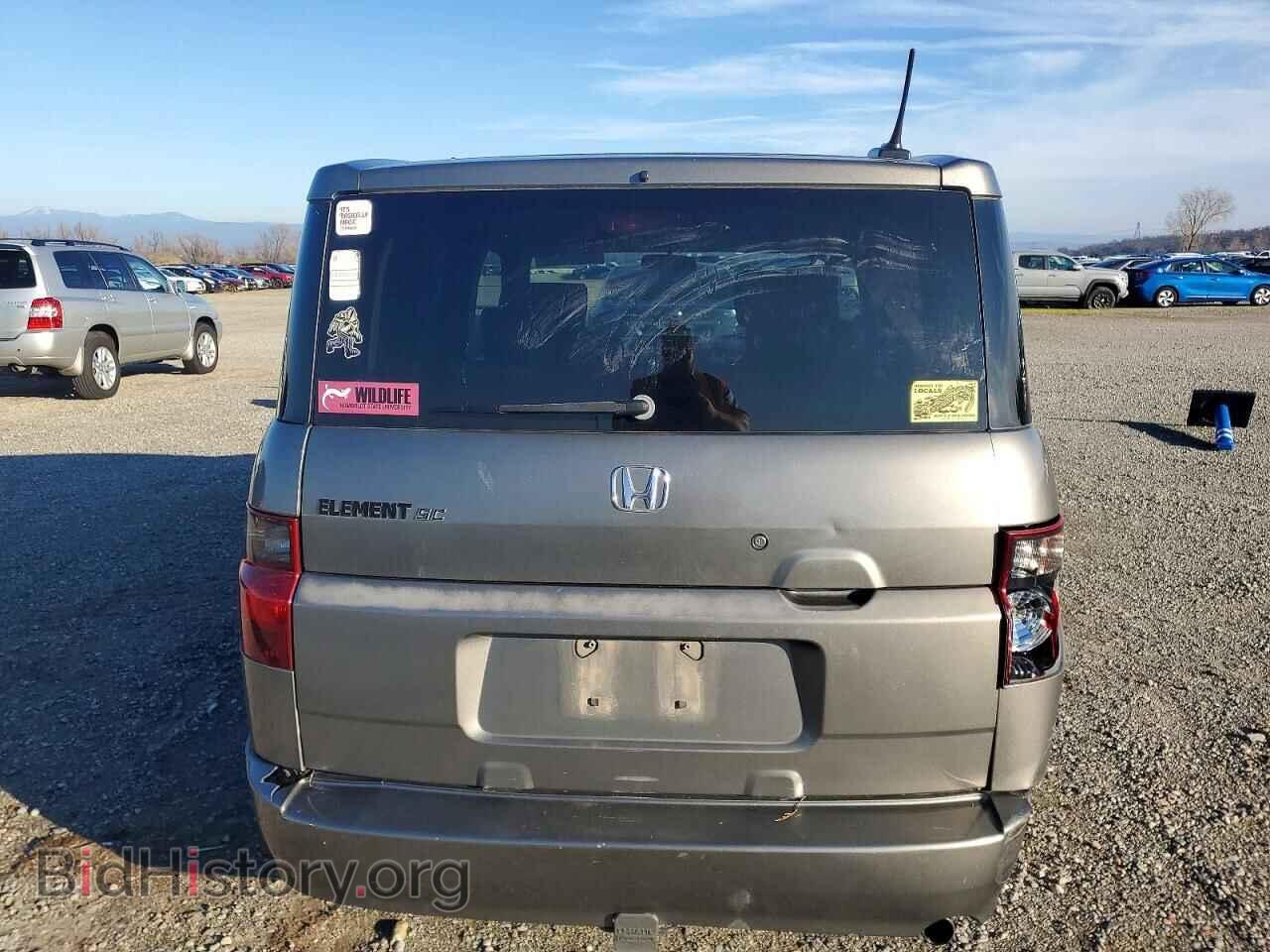 2007 HONDA ELEMENT - VIN: 5J6YH18917L007739 - Photo 6