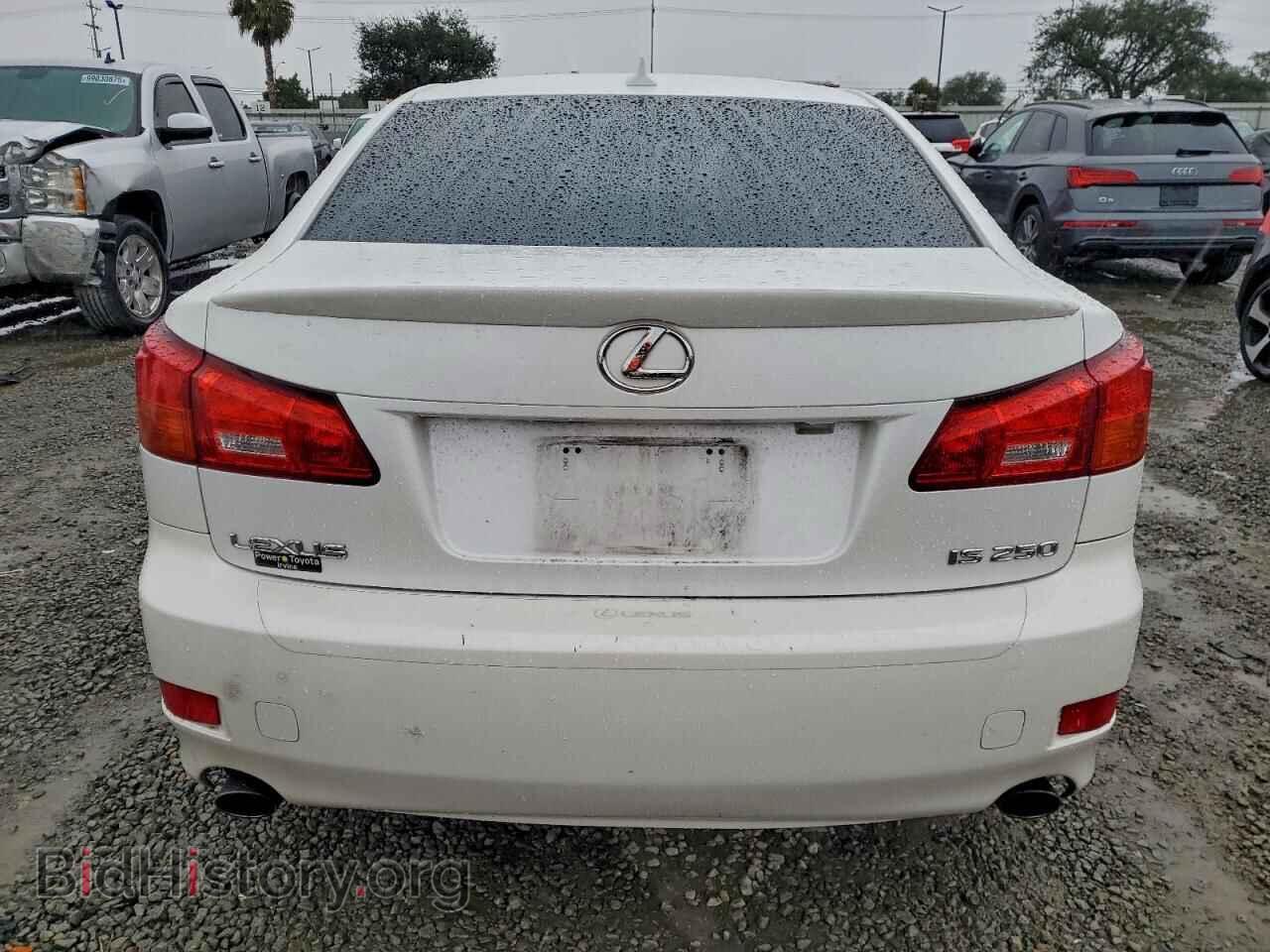 2008 LEXUS IS - VIN: JTHBK262X85069458 - Фото 6