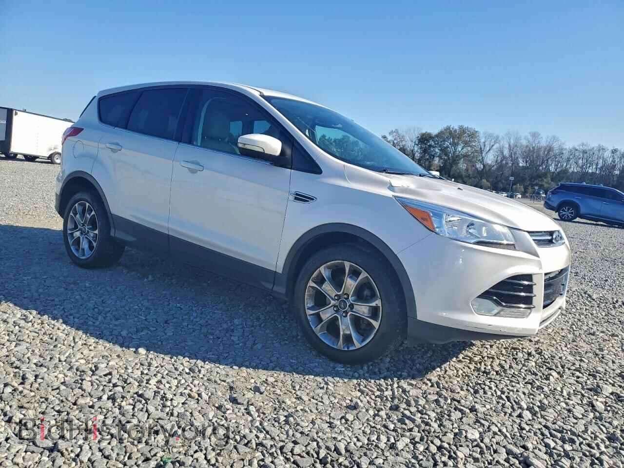 2013 FORD ESCAPE - VIN: 1FMCU0HX8DUD63840 - Фото 4