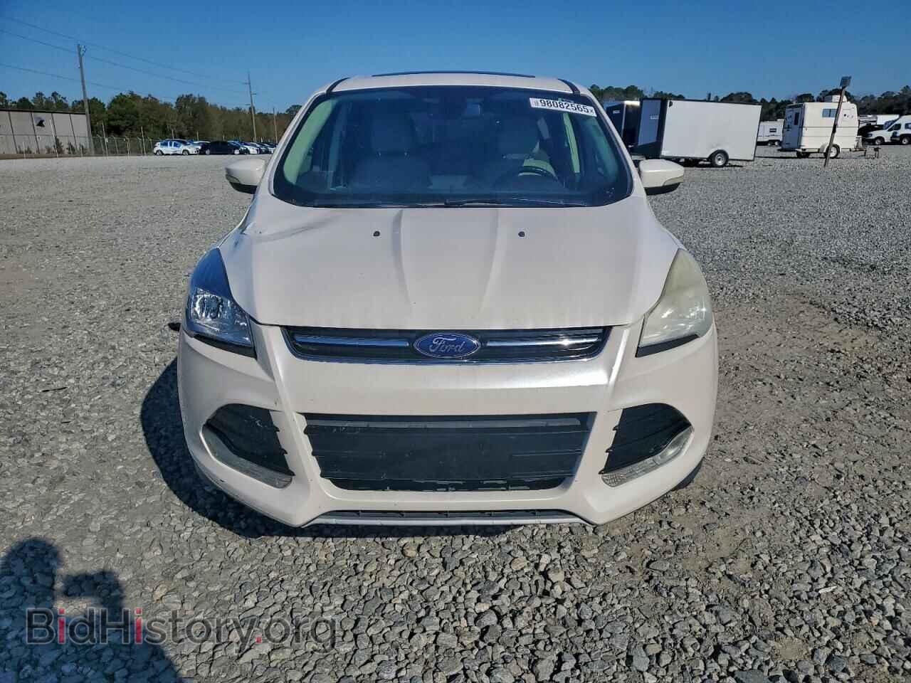 2013 FORD ESCAPE - VIN: 1FMCU0HX8DUD63840 - Фото 5