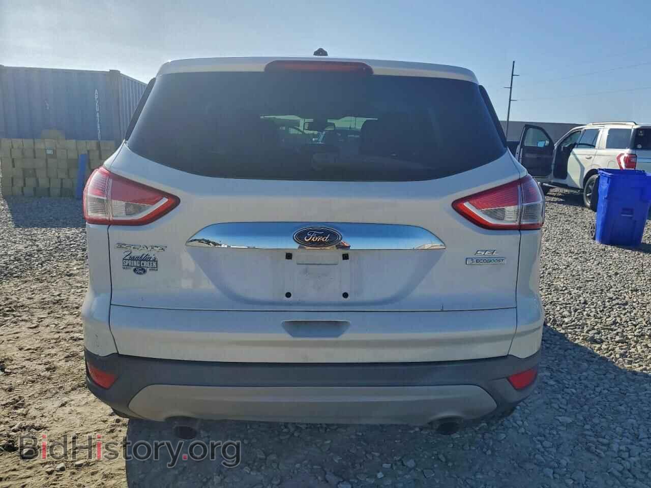 2013 FORD ESCAPE - VIN: 1FMCU0HX8DUD63840 - Фото 6