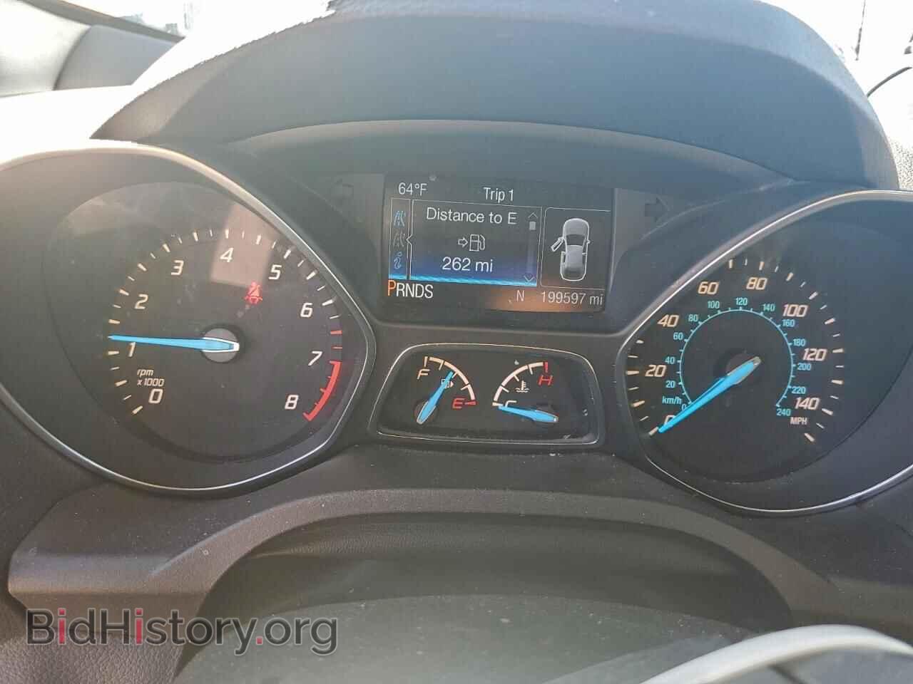 2013 FORD ESCAPE - VIN: 1FMCU0HX8DUD63840 - Фото 9
