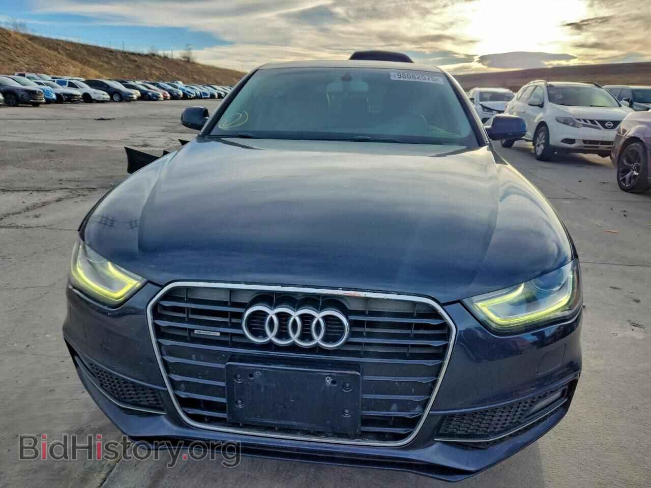 2014 AUDI A4 - VIN: WAUBFAFL6EN044266 - Photo 5