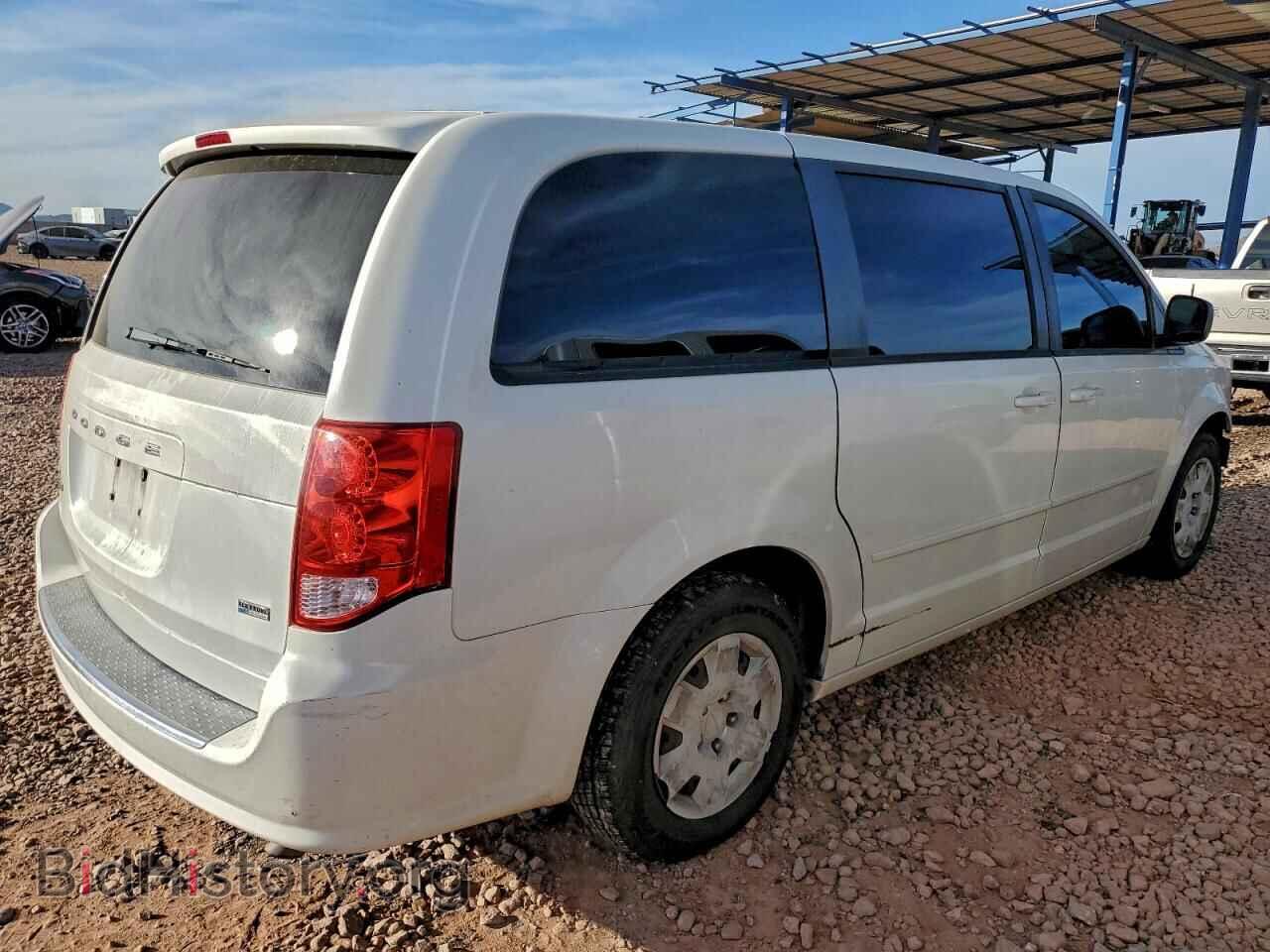 2011 DODGE CARAVAN - VIN: 2D4RN4DG0BR769004 - Photo 3